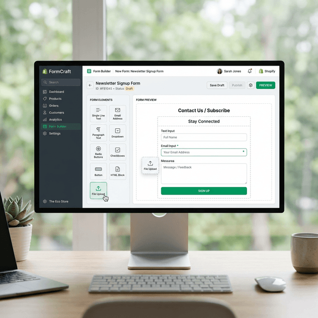 Shopify Form Builder Extension