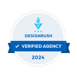 DesignRush Verified Agency